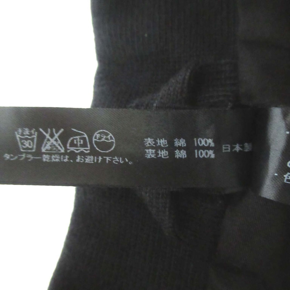 wjk ドツメ コットン チェスター コート