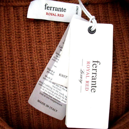 FERRANTE スーパー120'S メリノウール カーディガン