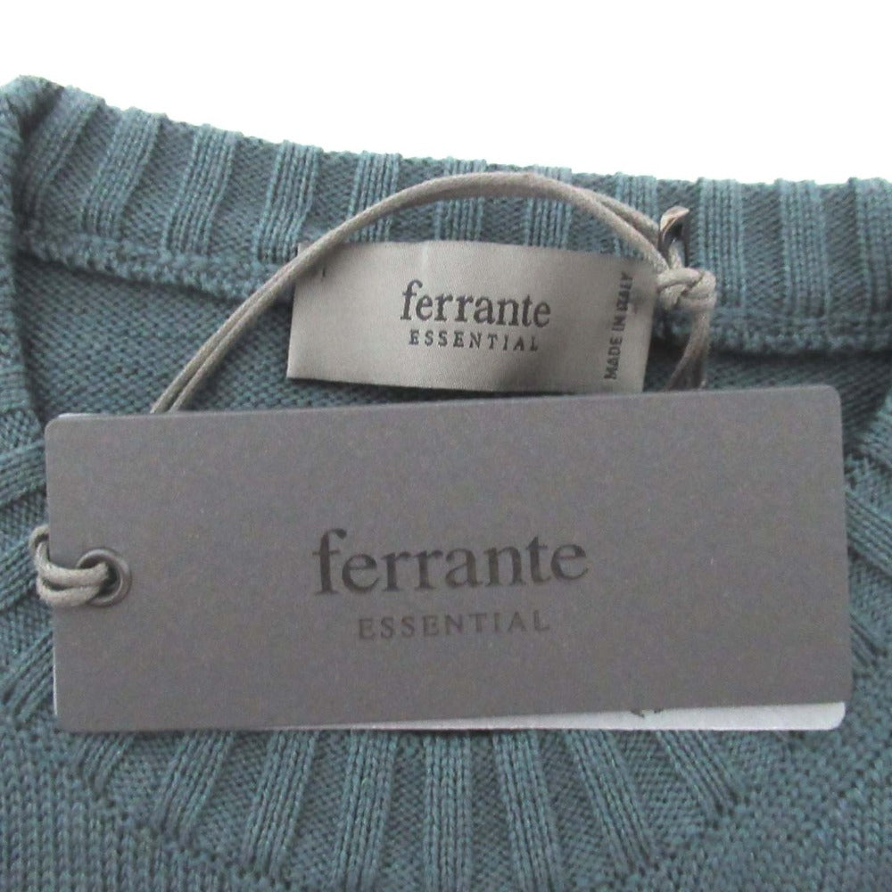 FERRANTE エクストラ ファイン メリノ ニット セーター