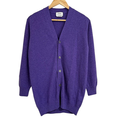 エルメス 100% カシミア ニット カーディガン