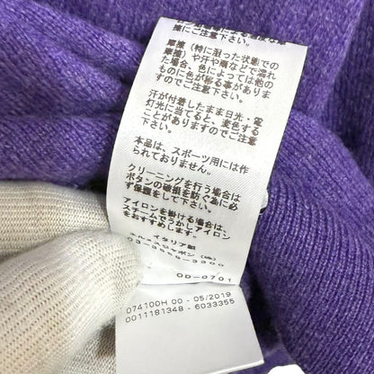エルメス 100% カシミア ニット カーディガン
