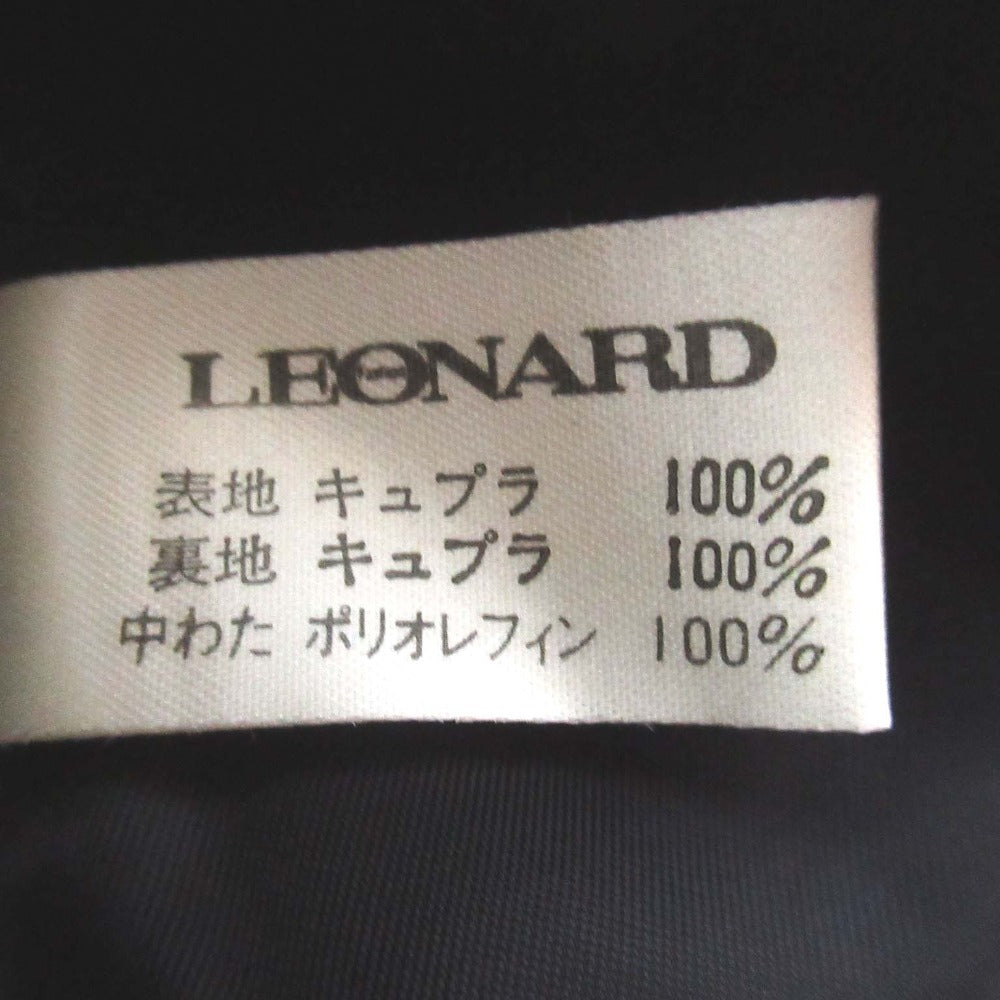 LEONARD FASHION レオパード ジャケット