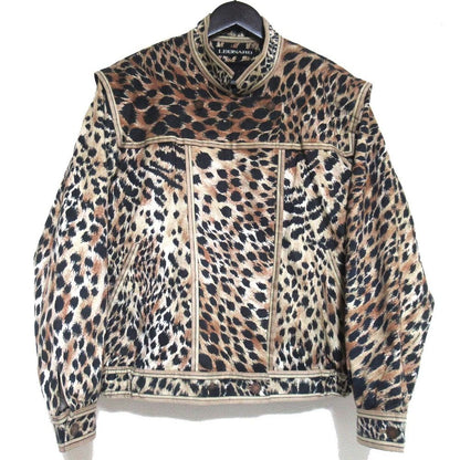 LEONARD FASHION レオパード ジャケット