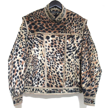 LEONARD FASHION レオパード ジャケット