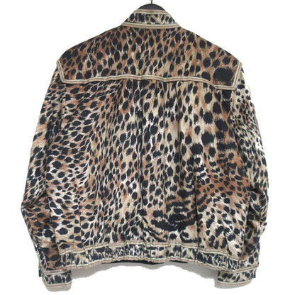 LEONARD FASHION レオパード ジャケット