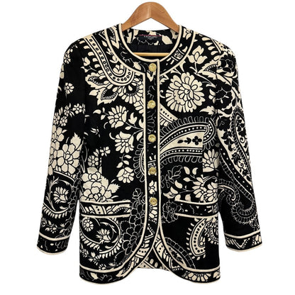 LEONARD FASHION ノー カラー ジャケット