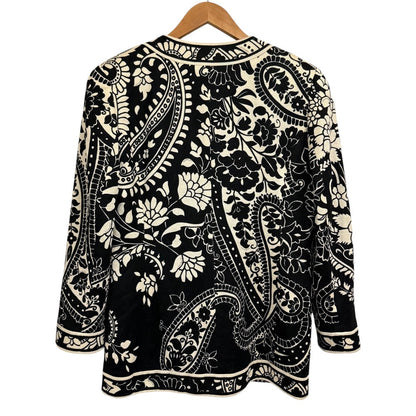 LEONARD FASHION ノー カラー ジャケット