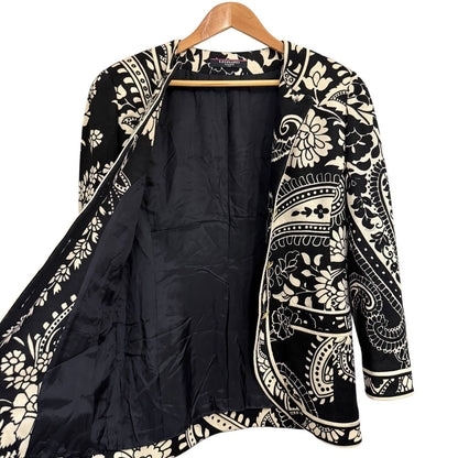LEONARD FASHION ノー カラー ジャケット