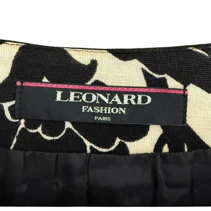 LEONARD FASHION ノー カラー ジャケット