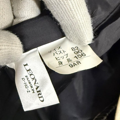 LEONARD FASHION ノー カラー ジャケット