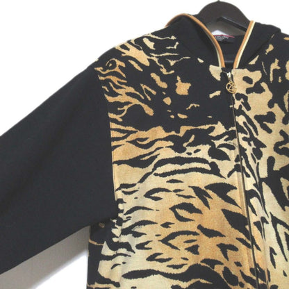 LEONARD FASHION アニマル パターン フーディー コート