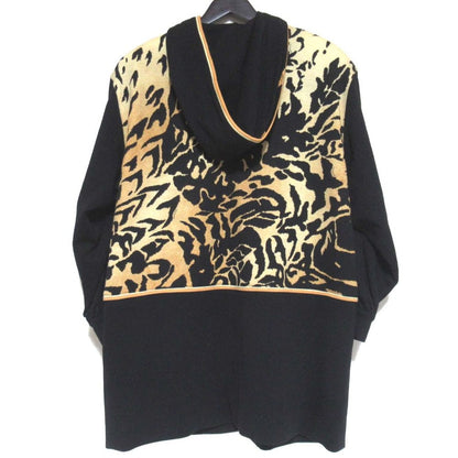 LEONARD FASHION アニマル パターン フーディー コート