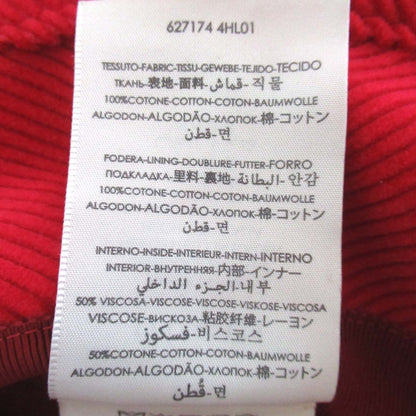 グッチ オーガズミック コーデュロイ バケット ハット