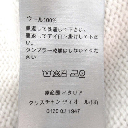 ディオールオム DIOR AND HYLTON NEL ウールタートルネックニットセーター