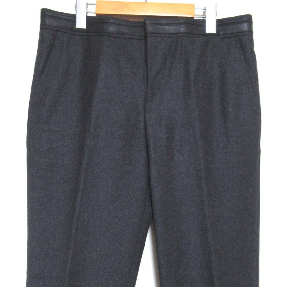 エルメス ウール カシミヤ ブレンド トラウザー