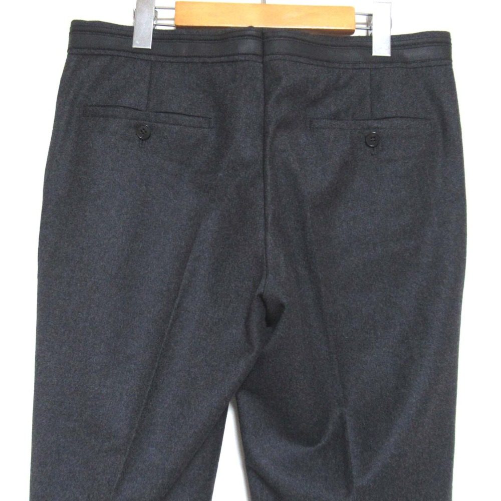 エルメス ウール カシミヤ ブレンド トラウザー