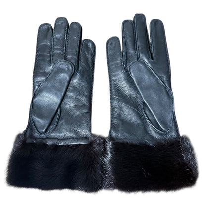 グッチ ホースビット ミンク ファー グローブ