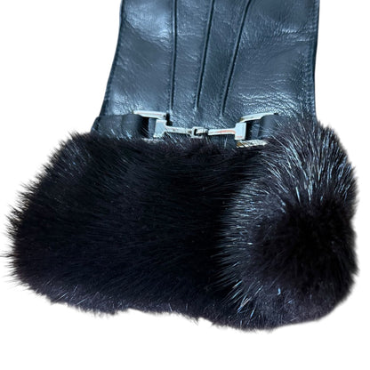 グッチ ホースビット ミンク ファー グローブ