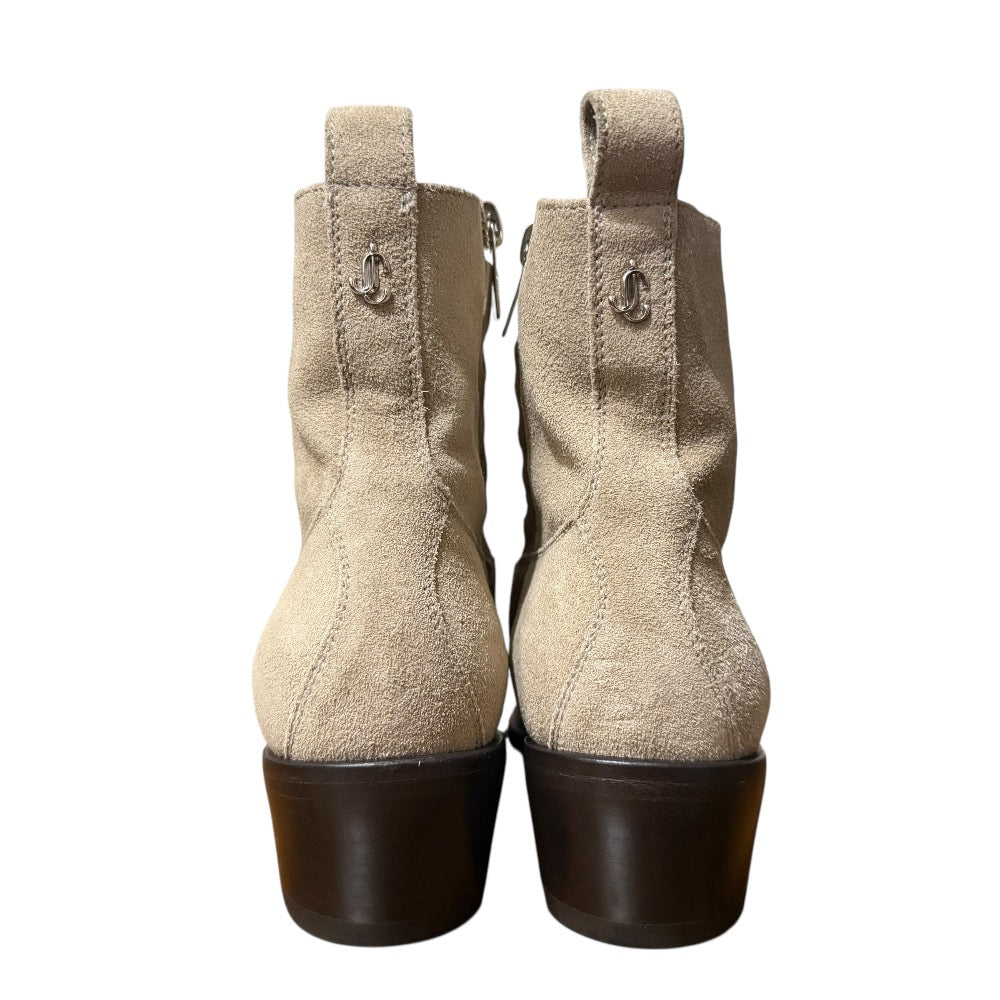 Jimmy Choo AND KAIA スエード ショート ブーツ