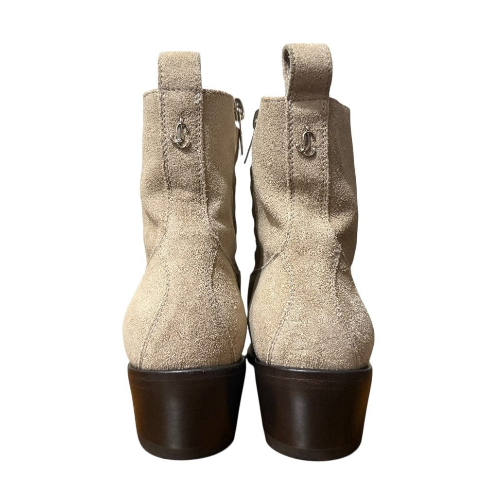 Jimmy Choo AND KAIA スエード ショート ブーツ