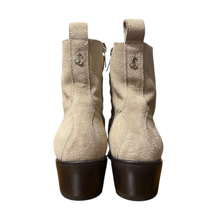 Jimmy Choo AND KAIA スエード ショート ブーツ