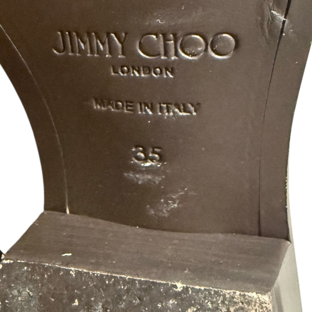 Jimmy Choo AND KAIA スエード ショート ブーツ
