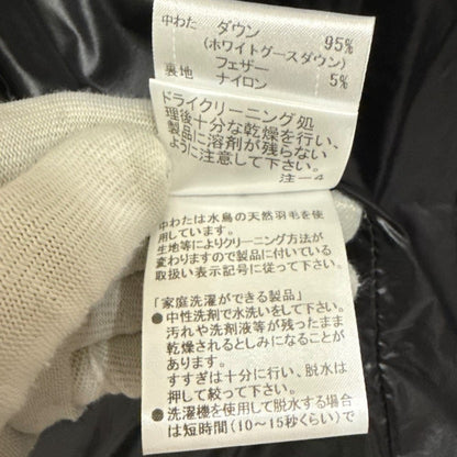 ブラックレーベルクレストブリッジ チェック ダウン2wayベストジャケット