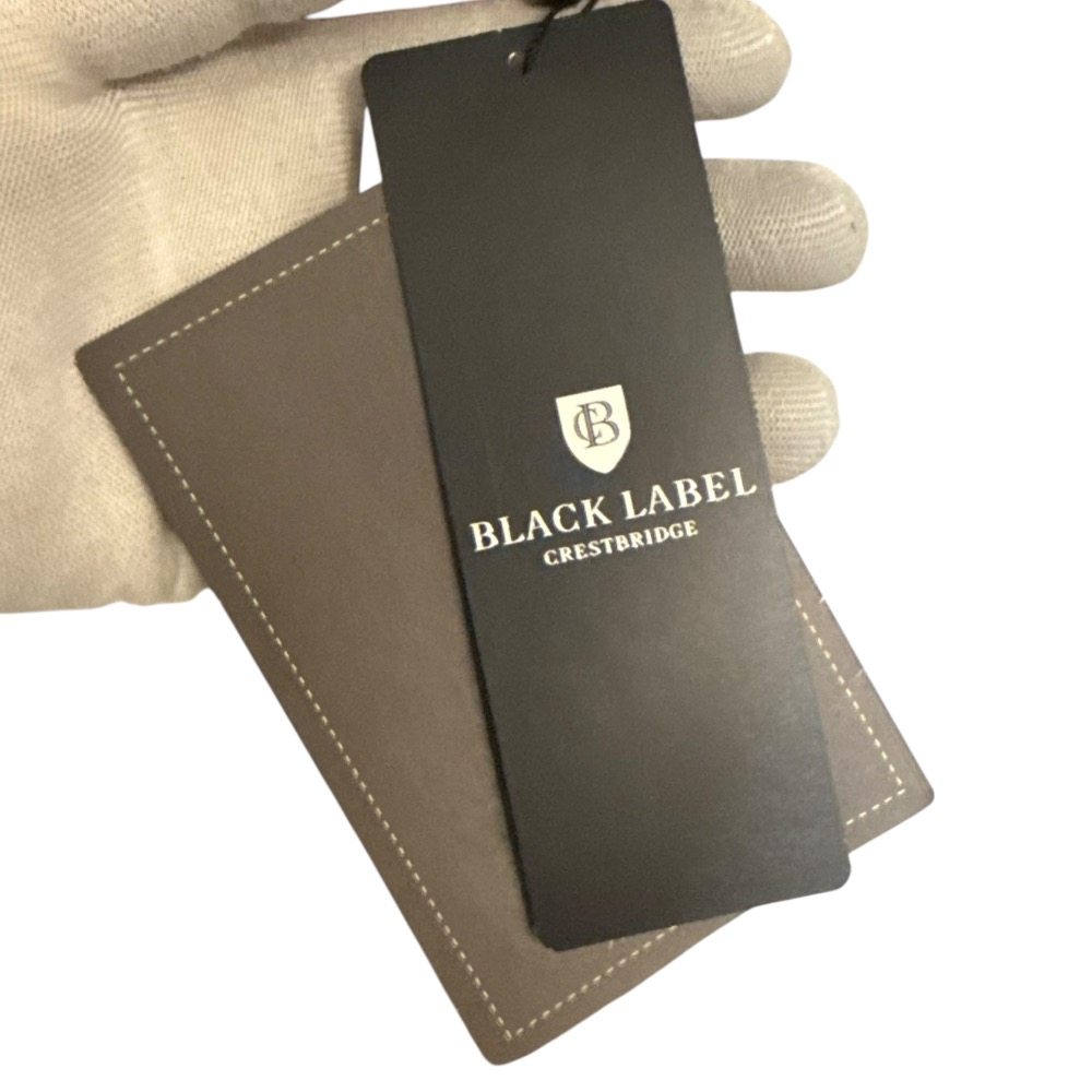 ブラックレーベルクレストブリッジ チェック ダウン2wayベストジャケット
