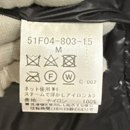 ブラックレーベルクレストブリッジ チェック ダウン2wayベストジャケット