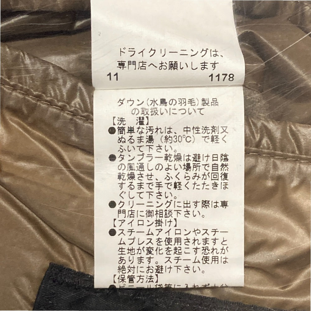 ARTISAN ナイロン ダウン ジャケット