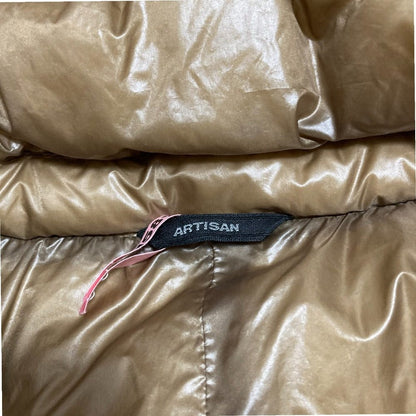 ARTISAN ナイロン ダウン ジャケット