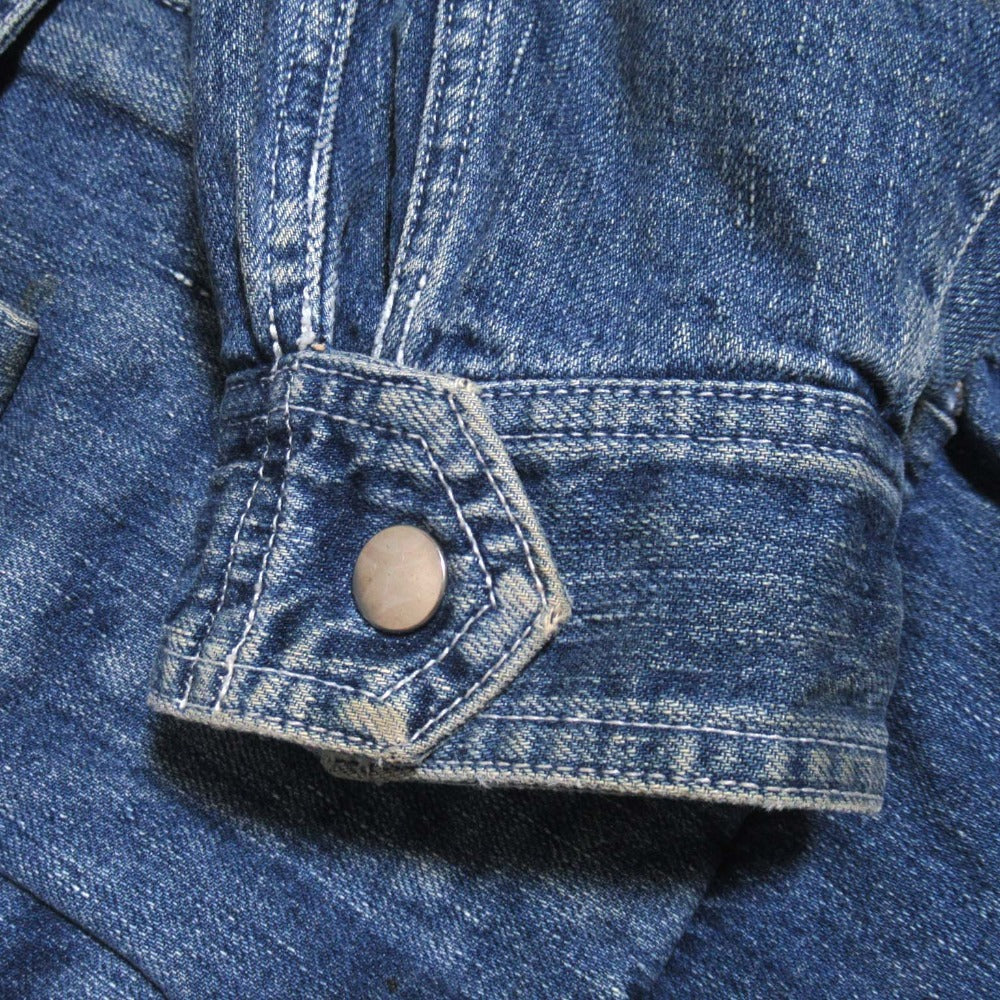ISSEY MIYAKE DUETRIO デニム パッド コート