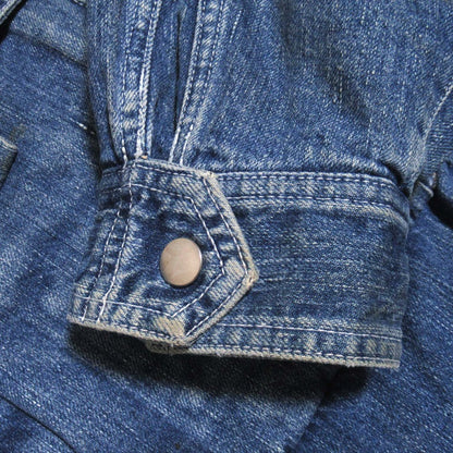 ISSEY MIYAKE DUETRIO デニム パッド コート