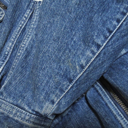 ISSEY MIYAKE DUETRIO デニム パッド コート