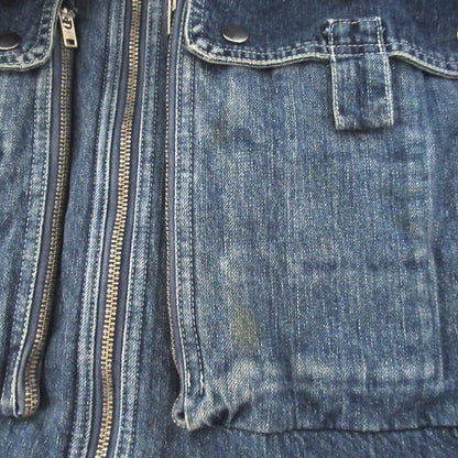 ISSEY MIYAKE DUETRIO デニム パッド コート