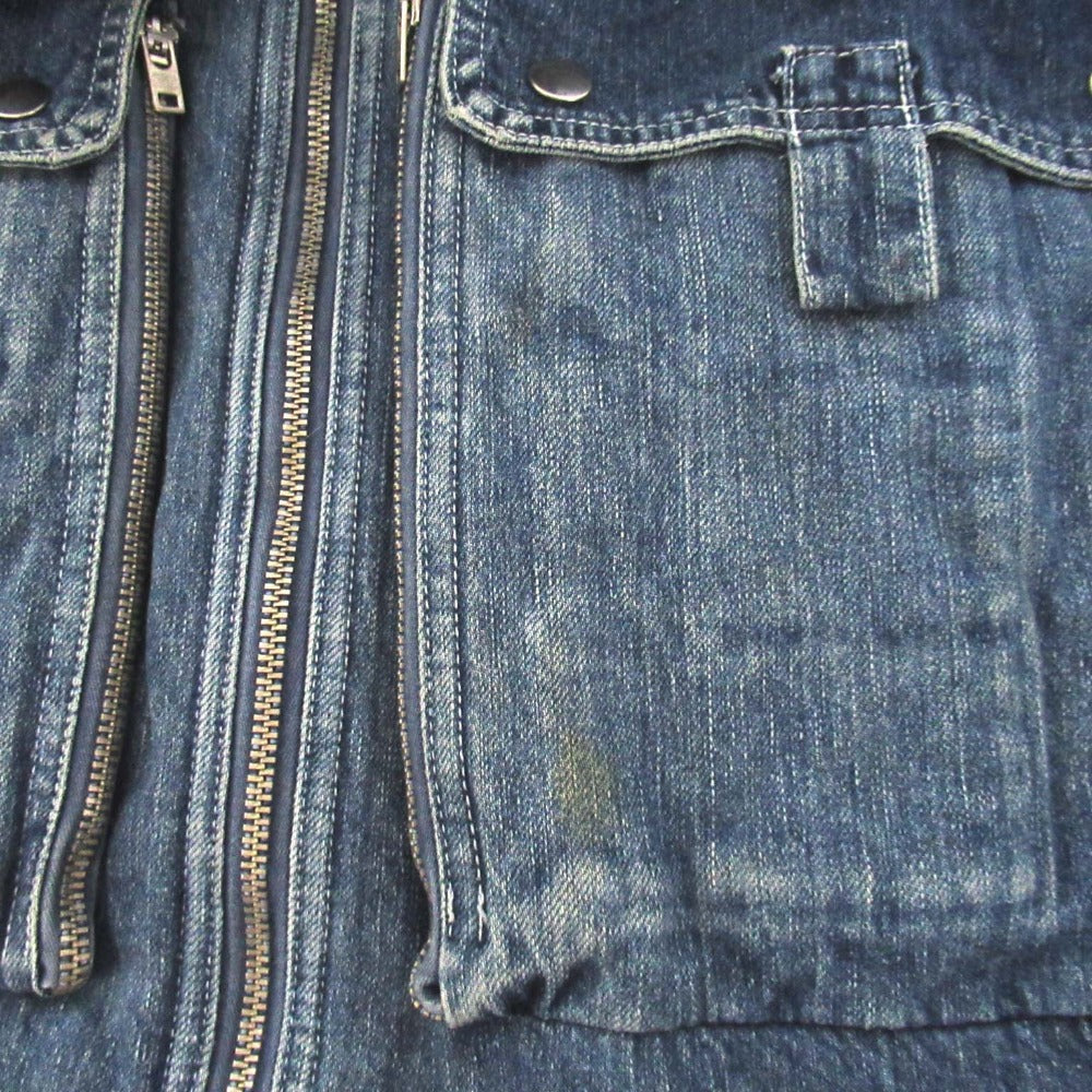 ISSEY MIYAKE DUETRIO デニム パッド コート