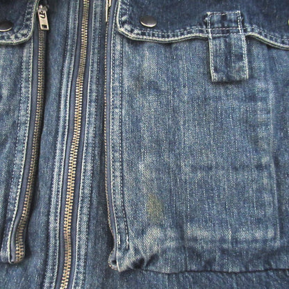 ISSEY MIYAKE DUETRIO デニム パッド コート