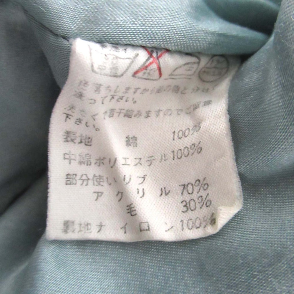 ISSEY MIYAKE DUETRIO デニム パッド コート
