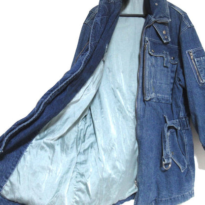 ISSEY MIYAKE DUETRIO デニム パッド コート