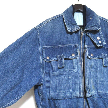 ISSEY MIYAKE DUETRIO デニム パッド コート