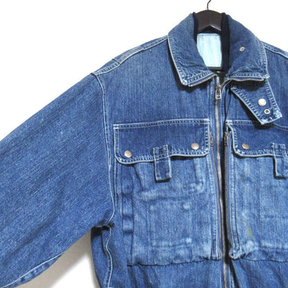 ISSEY MIYAKE DUETRIO デニム パッド コート