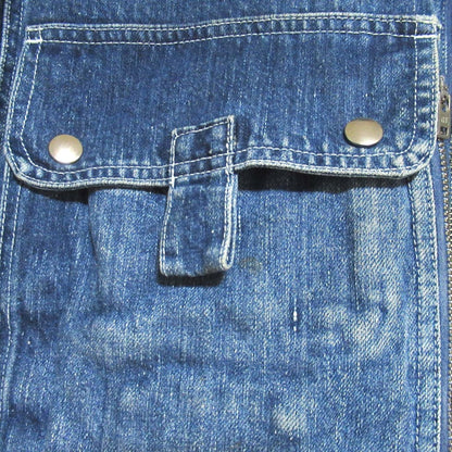 ISSEY MIYAKE DUETRIO デニム パッド コート