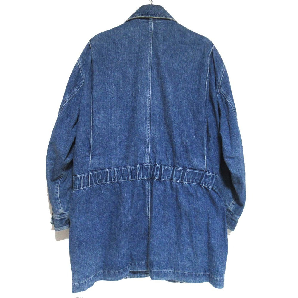 ISSEY MIYAKE DUETRIO デニム パッド コート