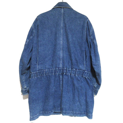 ISSEY MIYAKE DUETRIO デニム パッド コート