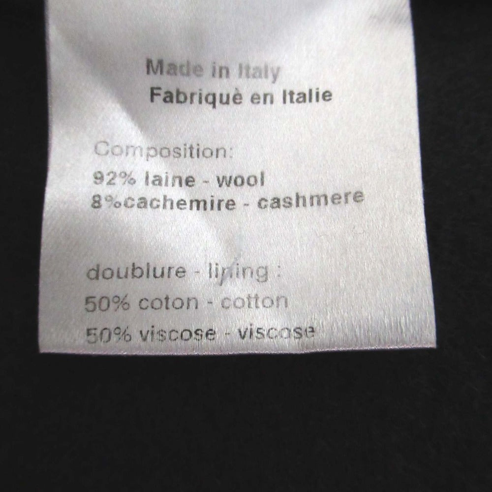 ディオール オム ウール カシミア ダブルブレスト トレンチ コート