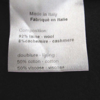 ディオール オム ウール カシミア ダブルブレスト トレンチ コート