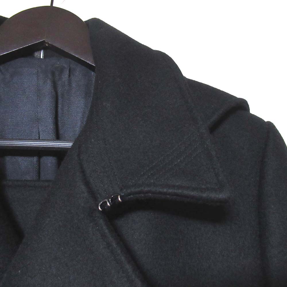 ディオール オム ウール カシミア ダブルブレスト トレンチ コート