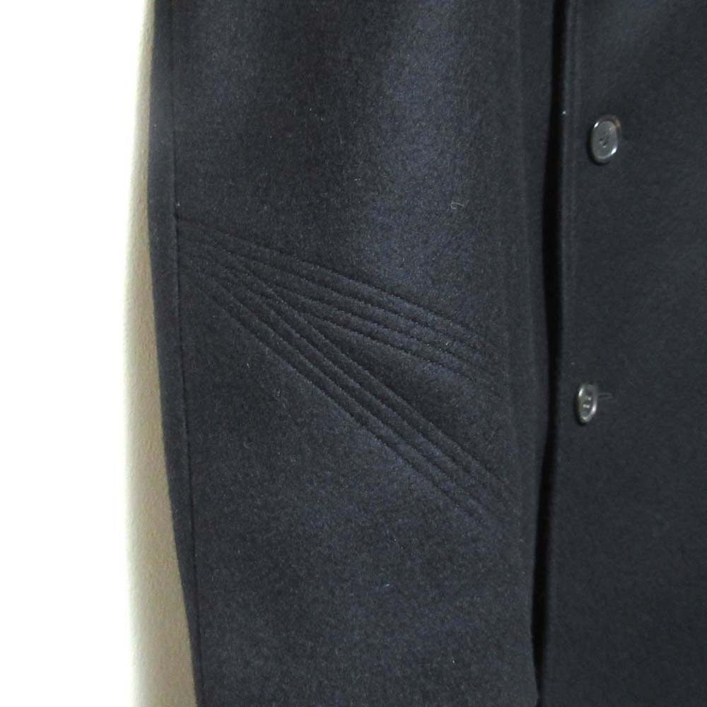 ディオール オム ウール カシミア ダブルブレスト トレンチ コート