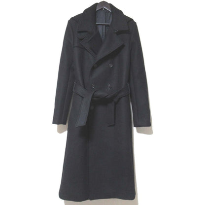 ディオール オム ウール カシミア ダブルブレスト トレンチ コート