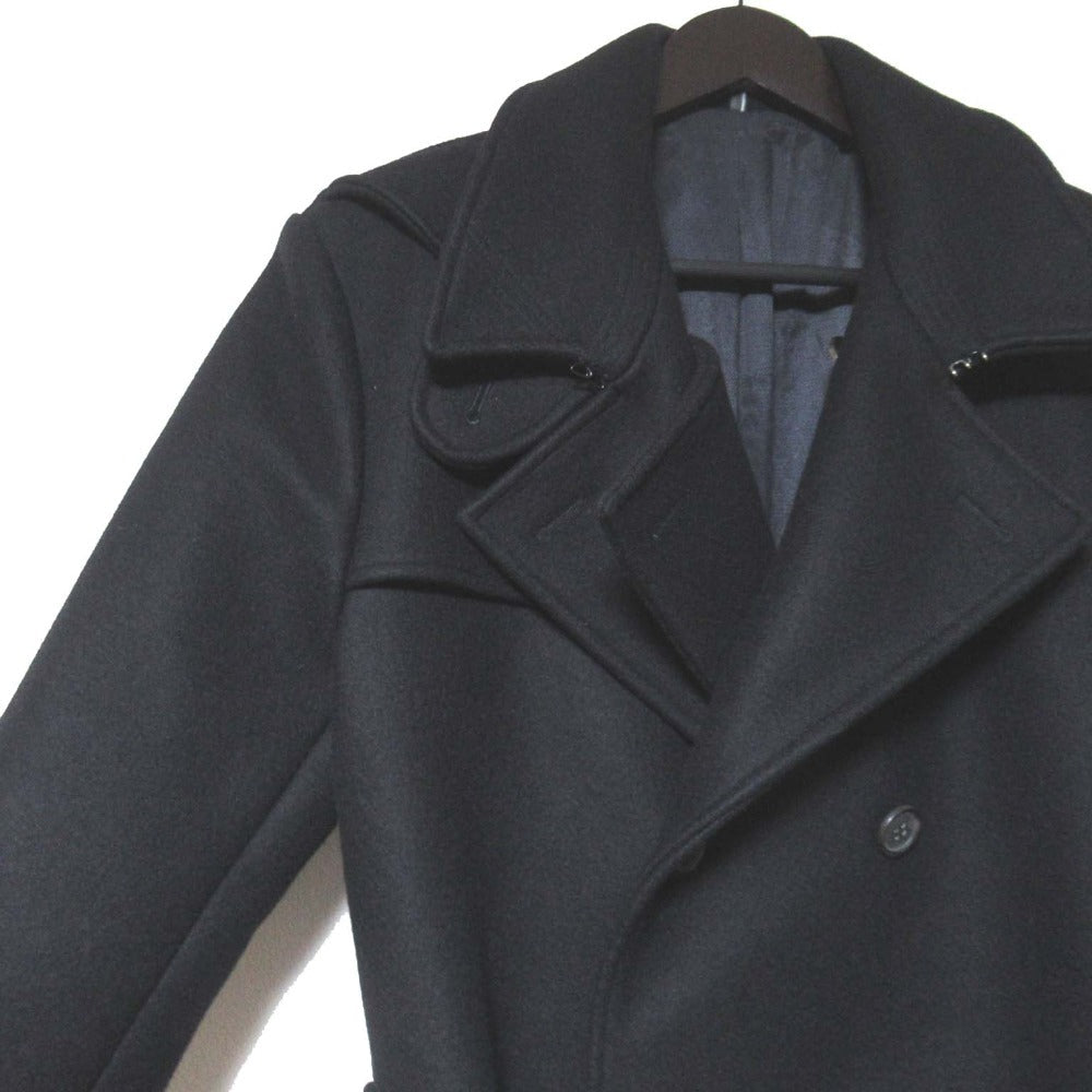 ディオール オム ウール カシミア ダブルブレスト トレンチ コート